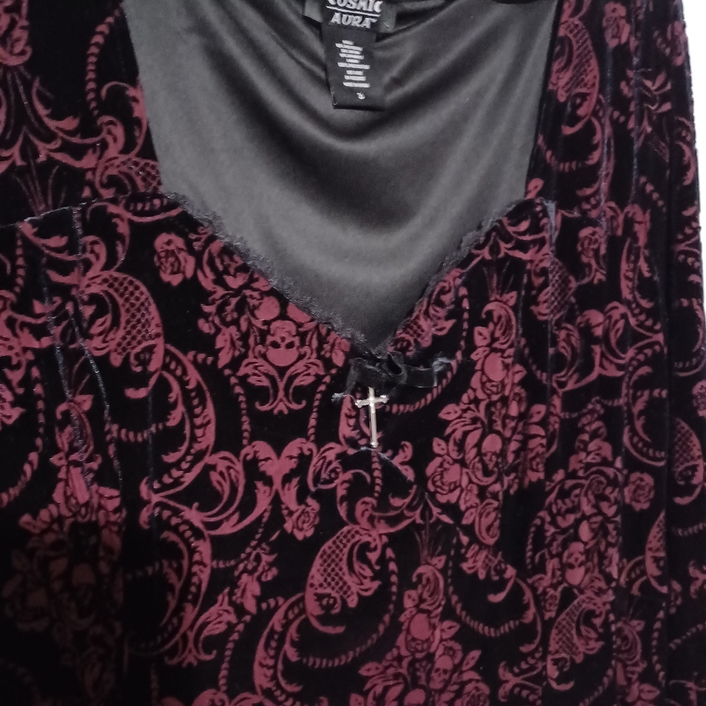 Never Worn Whimsigoth 90's Goth Dress